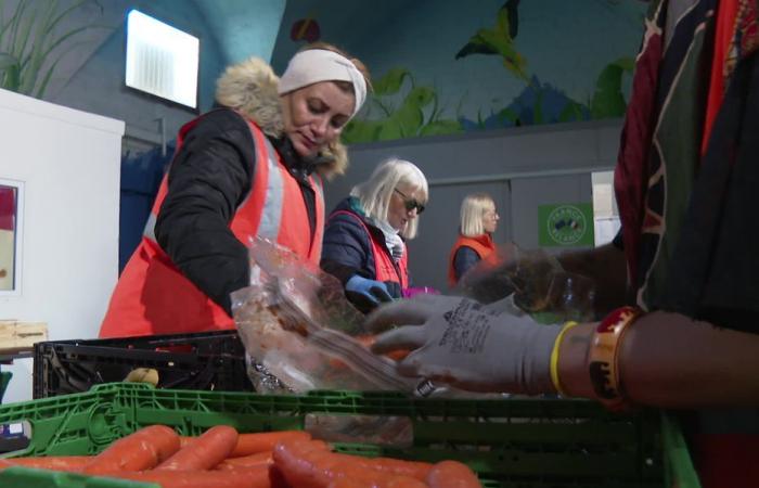 dopo l’incendio dei suoi camion, il banco alimentare riprende le sue attività grazie a una forte solidarietà