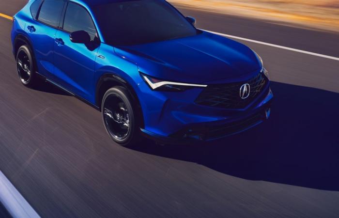 Acura entra nell’arena dei SUV subcompatti con l’ADX