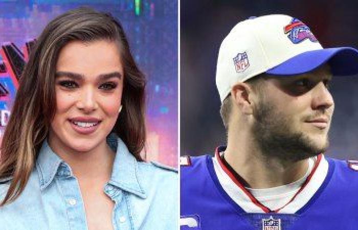 Hailee Steinfeld è fidanzata con il quarterback dei Bills Josh Allen