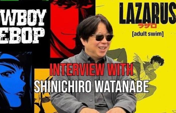 Shinichiro Watanabe racconta di come il regista di John Wick si è unito al Lazarus Anime Team