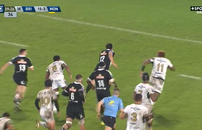 Pro D2 Brive – Montauban: il resoconto della partita