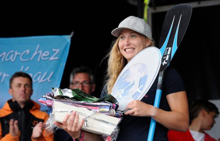 È morta la campionessa di paddle e portatrice della Fiamma Olimpica, Amandine Chazot