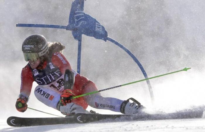 Al gigante di Killington la svizzera Camille Rast conquista il terzo posto