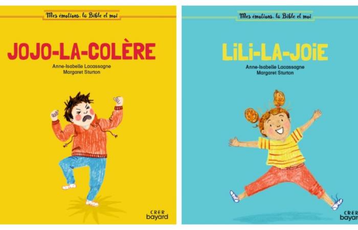 Libri per decifrare le emozioni dei bambini con la Bibbia