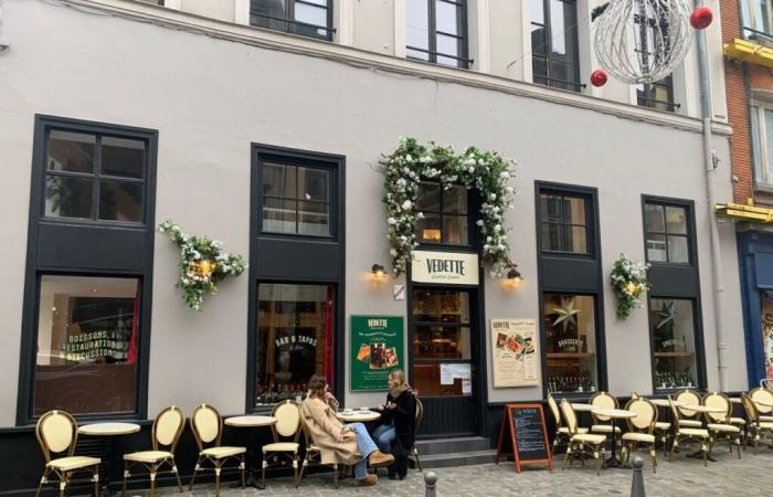 Nella Vecchia Lille, il Café Vedette sostituisce questa famosa enoteca