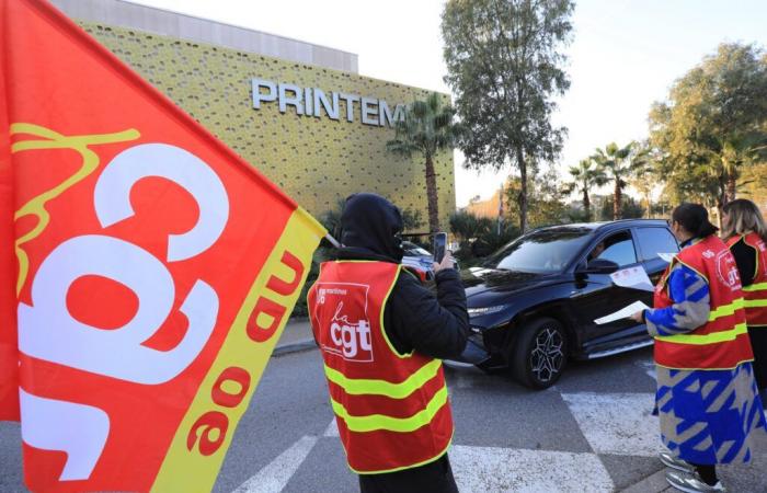 “Non moriremo senza dire nulla”: i dipendenti di Printemps si mobilitano a Cagnes-sur-Mer