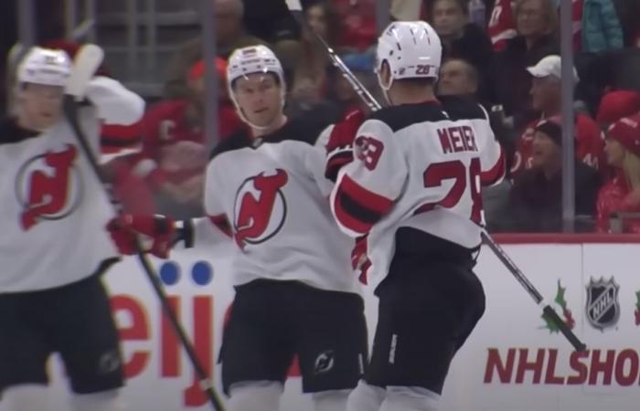 NOTTE SVIZZERA – Due punti per Suter, Hischier, Meier e Josi