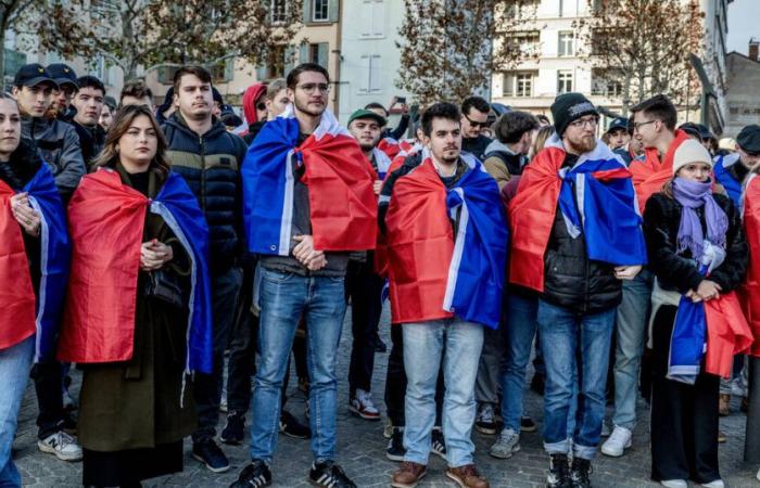 contro il “ritiro in se stessi”, una manifestazione si riempie davanti al corteo dell'estrema destra – Libération