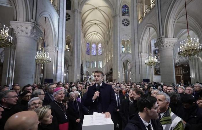 La “scommessa vincente” di Macron con Notre-Dame