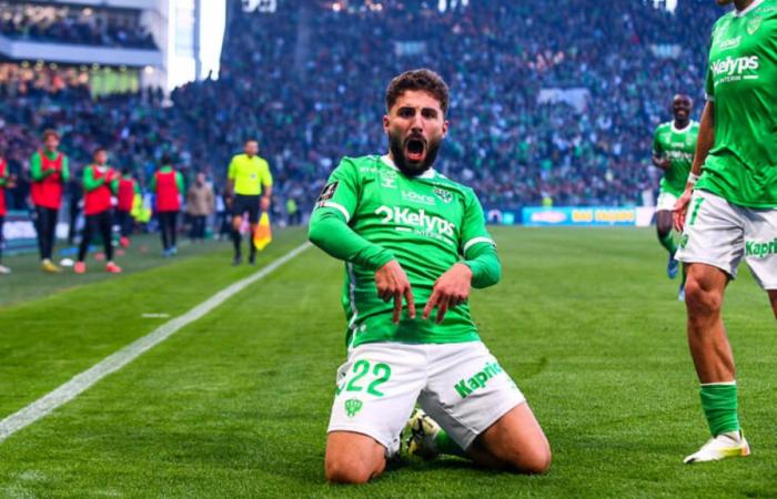 Zuriko Davitashvili fa il punto sulla stagione di Saint-Étienne