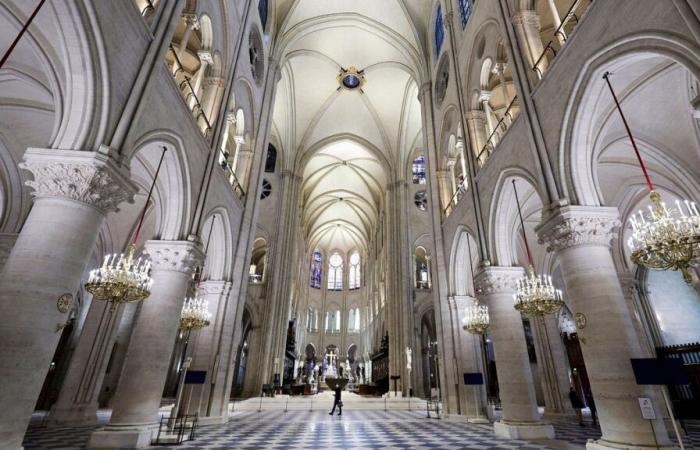 FOTO: Prime immagini dell'interno restaurato della Cattedrale di Notre-Dame de Paris