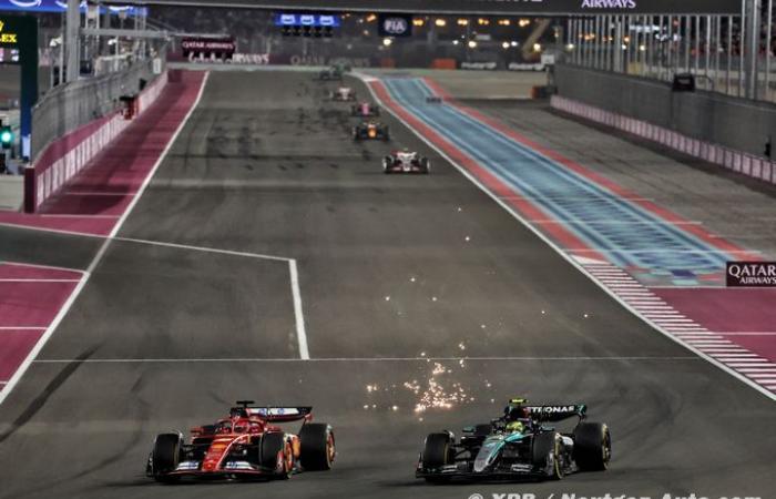 Formula 1 | Ferrari: Sainz non aveva il passo del terzetto di testa in Qatar