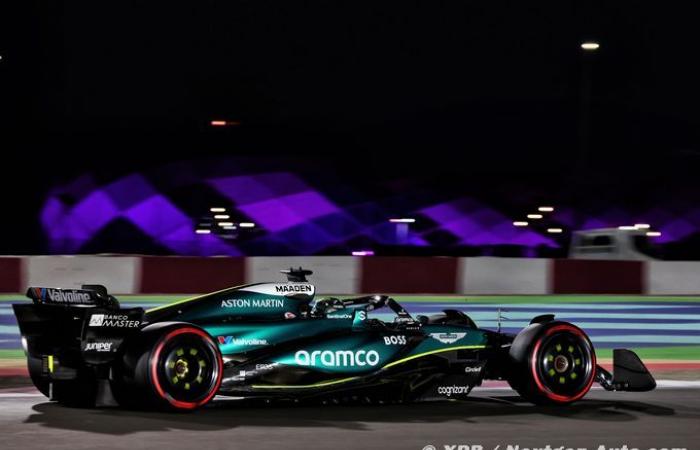 Formula 1 | Alonso è felice di tornare in Q3 per l'Aston Martin F1