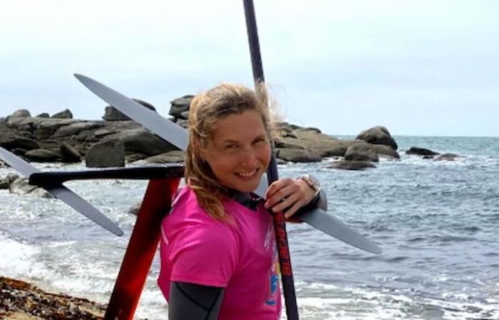 Morte di Amandine Chazot: la campionessa di paddle, portatrice della fiamma olimpica, è morta all'età di 33 anni