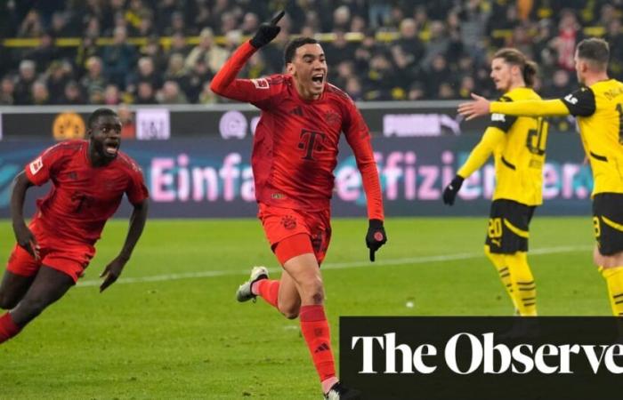 Jamal Musiala risponde al Bayern Monaco per spezzare il cuore del Dortmund | Bundesliga