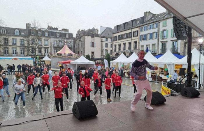 Diretto. Telethon 2024. Sfide sportive, attività insolite, musica, danza… La festa continua a Quimper