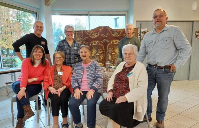 In questa casa di cura dell'Orne, un'iniziativa per lavorare sulla memoria degli anziani