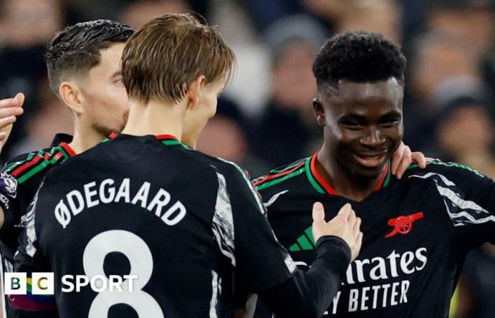 Arsenal: Martin Odegaard e Bukayo Saka mantengono vive le speranze del titolo della Premier League