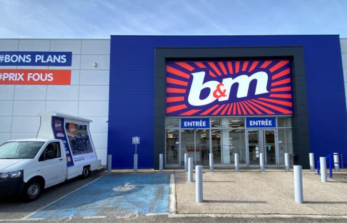 Givors: giornata di riapertura per il negozio B&M, dopo gli allagamenti