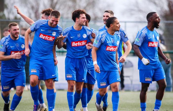 Per l'americano Bolbec, la magia della Coupe de France era solo una lontana illusione