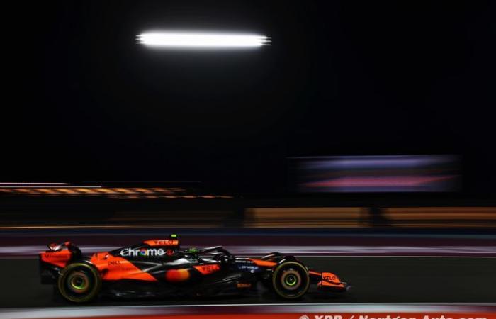 Formula 1 | Norris: una buona qualificazione allo Sprint per “riprendersi dopo Las Vegas”