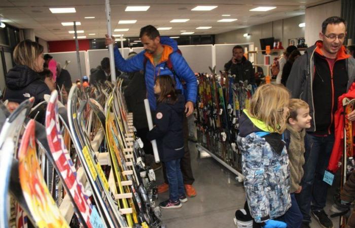 Drôme – Bourg-de-Péage – Sport: la fiera dello sci vi aspetta anche questo fine settimana