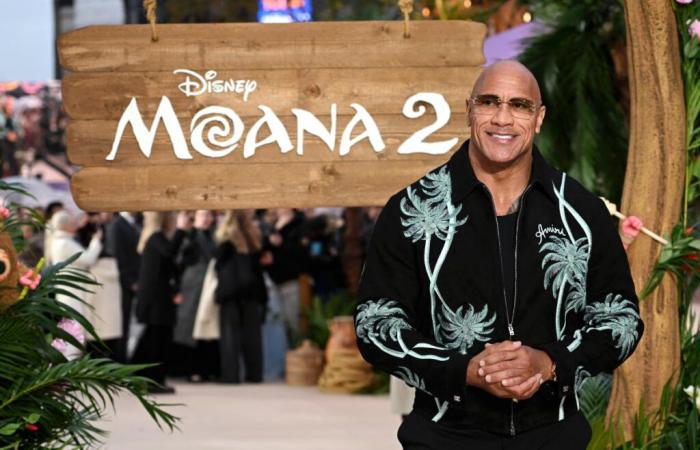 Dwayne Johnson conferma di aver indossato un body tatuato per il live-action “Moana”