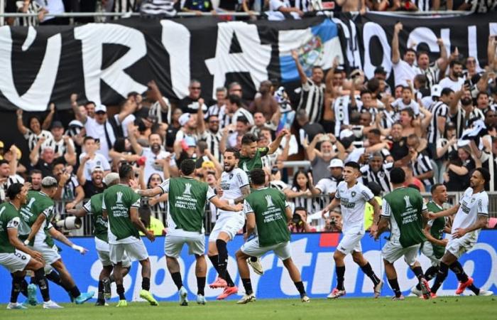 Quanto ha vinto il Botafogo per il titolo Libertadores contro l'Atlético-MG?