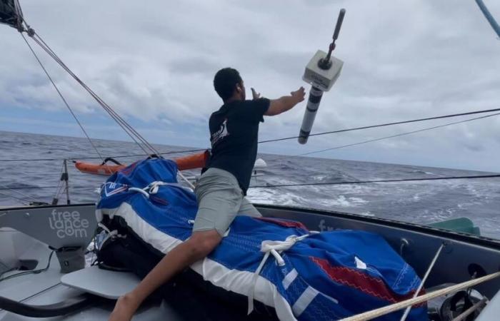 A cosa servono questi fari che i marinai lanciano nei mari del sud?