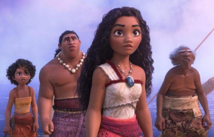 In “Moana 2”, l'eroina Disney è meno spericolata ma non parte più da sola all'avventura