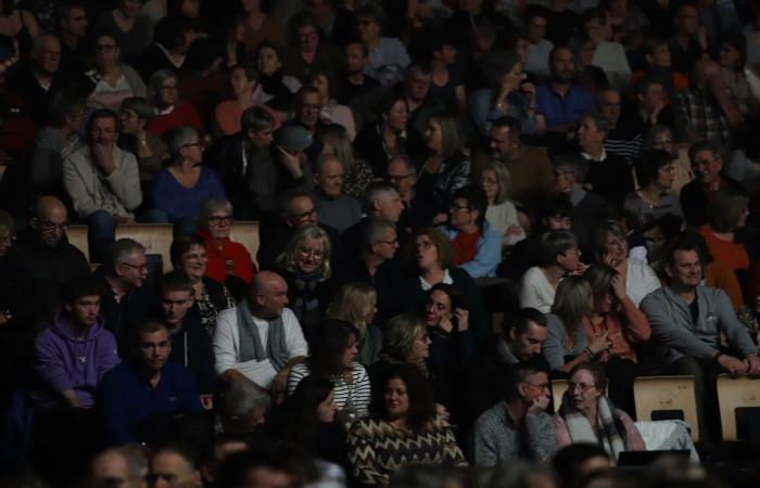 Louis Bertignac ha fatto sognare un “altro mondo” Palestra Arena