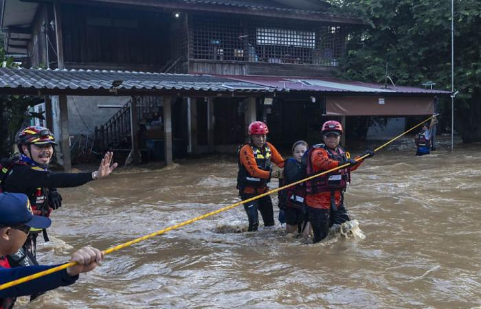 Alluvioni in Thailandia, nove morti e oltre 13mila sfollati