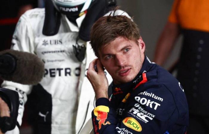 F1. Max Verstappen, penalizzato da una posizione in Qatar, perde la pole position