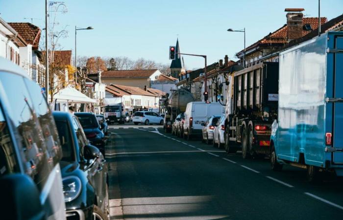 cosa sta succedendo in questo comune delle Landes?