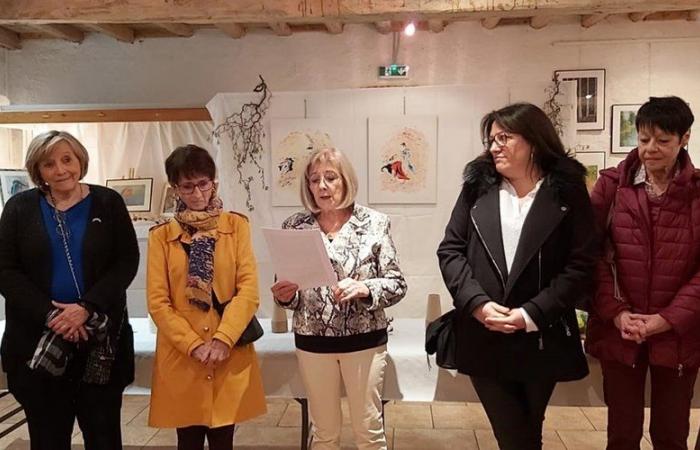 La Tour-du-Crieu: una mostra di pittura che incanta Acacière… e il suo pubblico