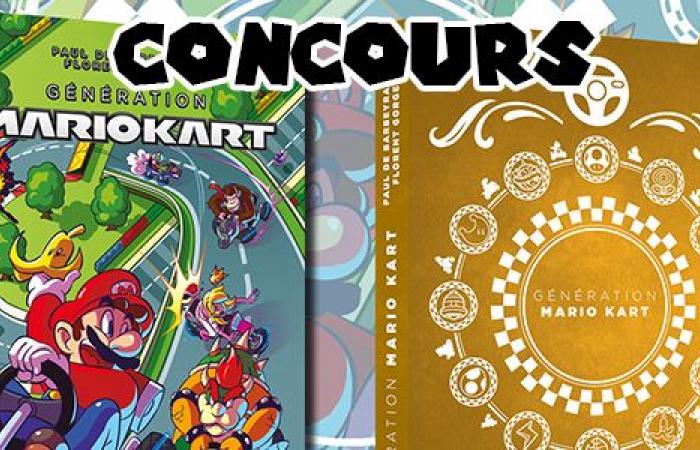 CONCORSO: Vinci il libro Mario Kart Generation – Partnership