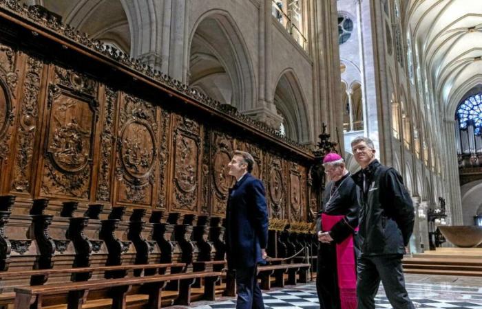 Quali capi di Stato presenti alla riapertura di Notre-Dame?