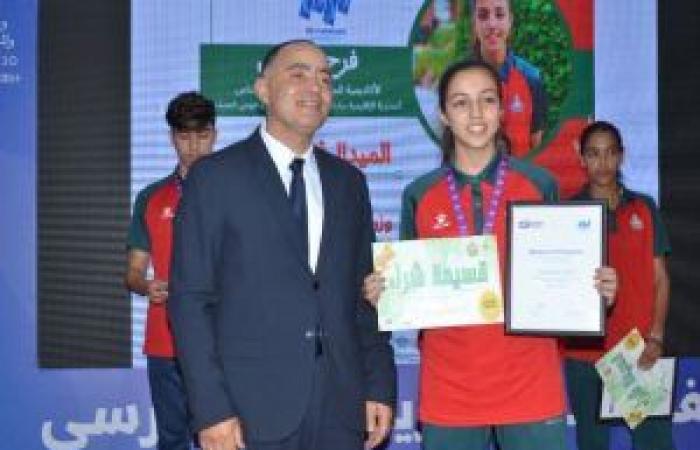 Lo sport scolastico onora i suoi campioni nei forum nazionali e internazionali.