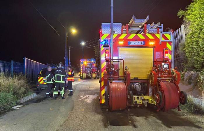 Incendio a Mandelieu-La Napoule: un uomo gravemente ferito