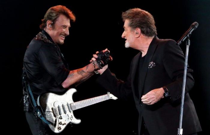 Johnny Hallyday “vestito da pirata”: Eddy Mitchell racconta i suoi sogni folli e va molto lontano