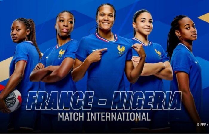 Calcio femminile: Francia-Nigeria