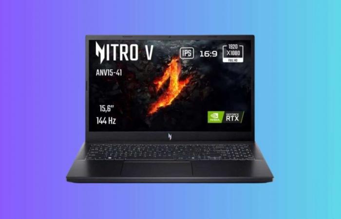 Esplosione di prezzi per il PC portatile da gioco ACER Nitro V 15 a € 599,99 durante il Black Friday!