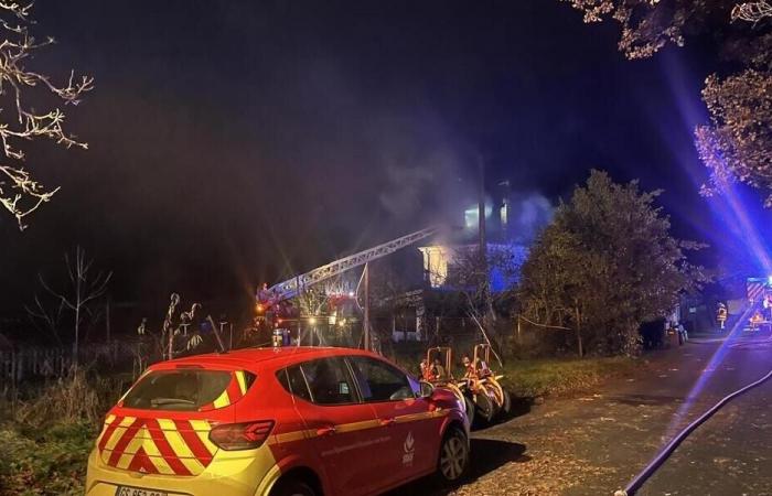 Un uomo di 80 anni muore in un incendio nella sua casa a La Ferté-Macé, nell'Orne