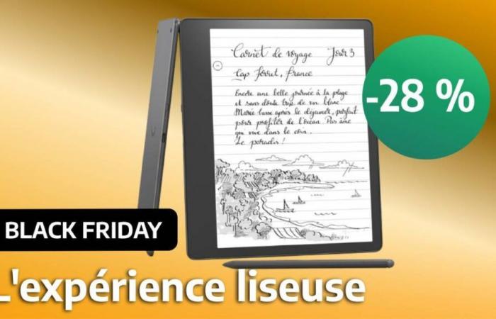 Sempre ottimo, l’e-reader Kindle Scribe è finalmente a buon prezzo grazie al Black Friday!