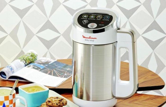 Innamorati di questo frullatore riscaldato Moulinex a un prezzo interessante su Amazon