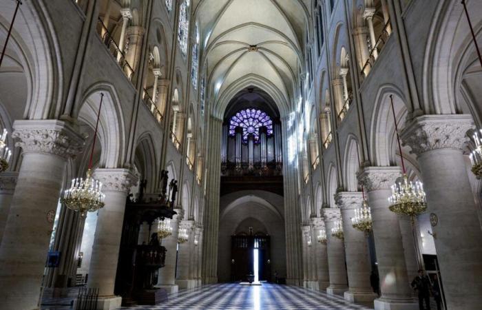 Chi ha pagato per aiutare a ricostruire la cattedrale?