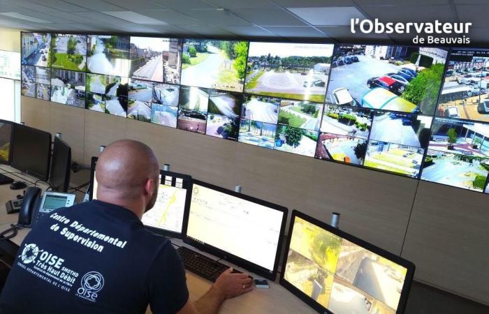 140 comuni dell'Oise videoprotetti dal centro di vigilanza dipartimentale