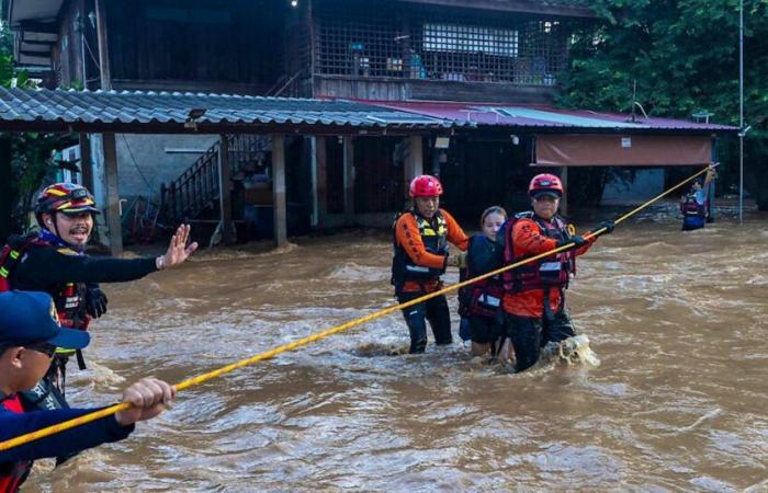 Disastri e incidenti: Alluvioni in Thailandia, nove morti e oltre 13mila sfollati