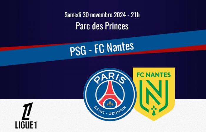 Partita: PSG/Nantes, calendario, canale TV e commentatori