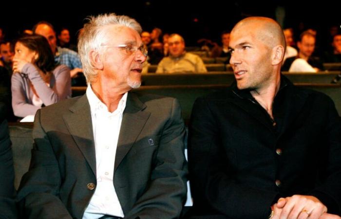 Aimé Jacquet, il grande contrasto per Zinedine Zidane